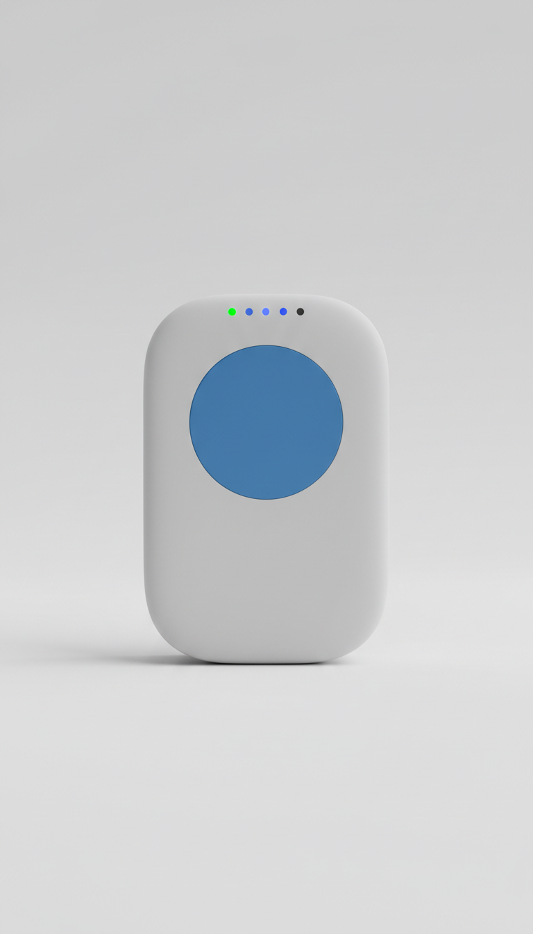 Compact Smart Diffuser With App Control