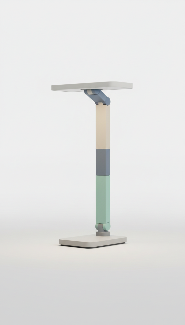 Modular Desk Organizer Magnetic System