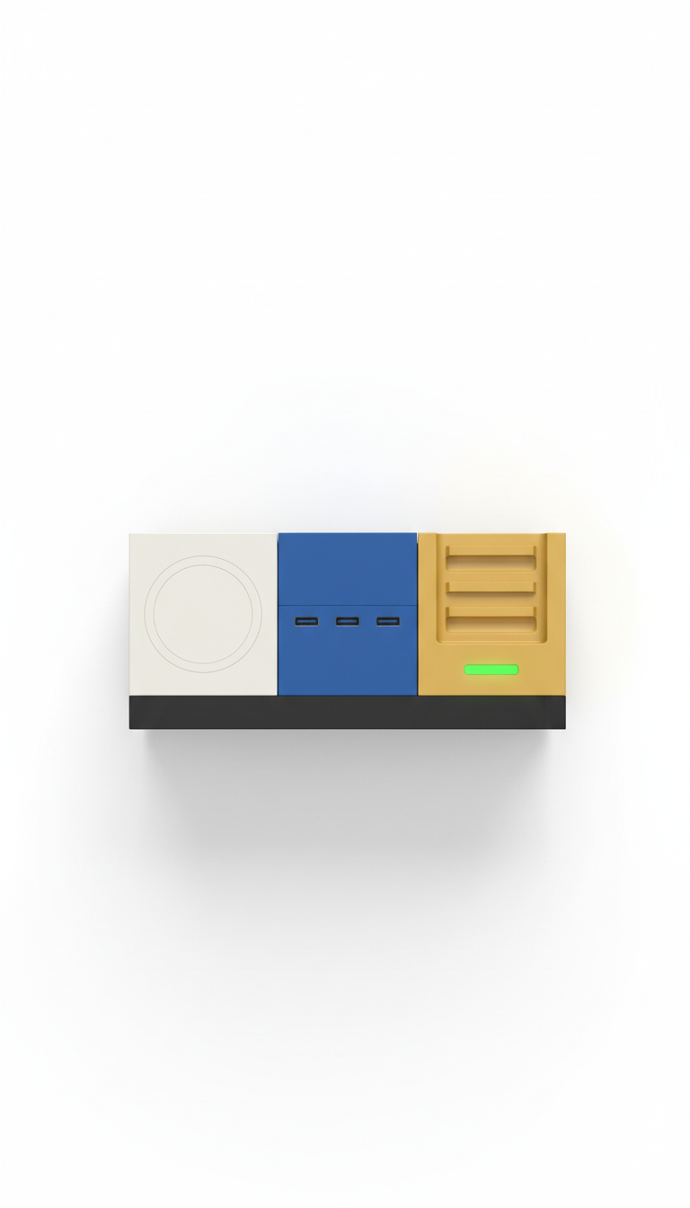 Modular Charging Dock With USB-C