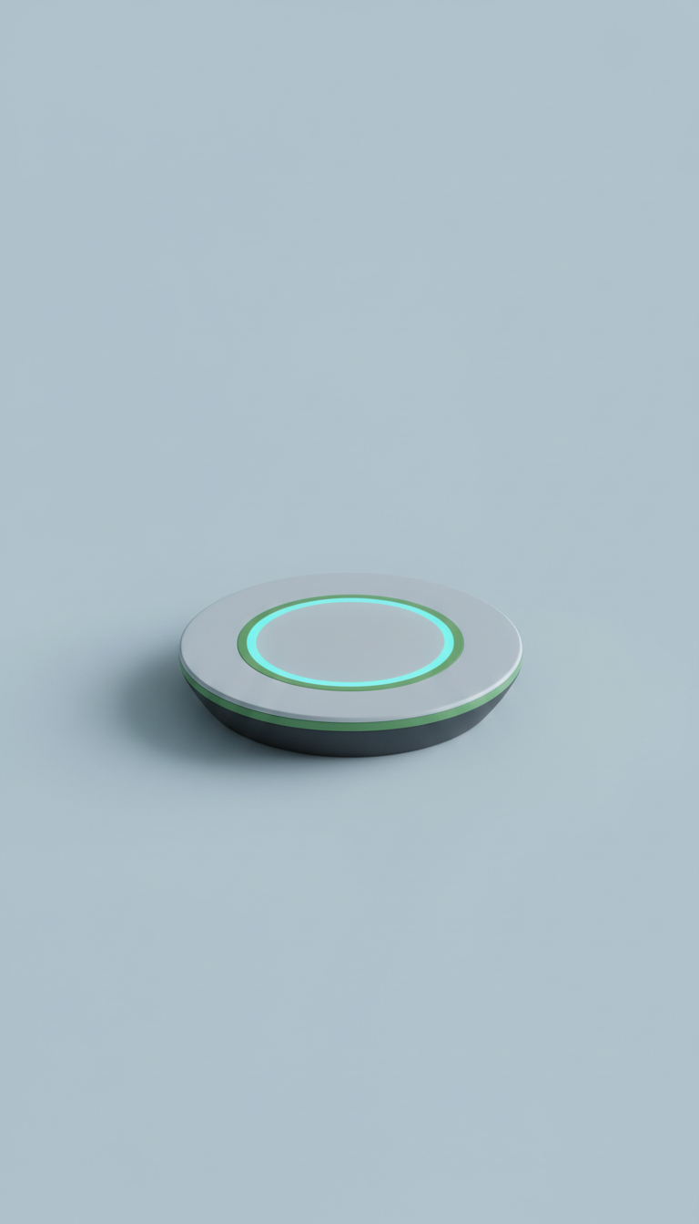 Wireless Charging Desk Organizer